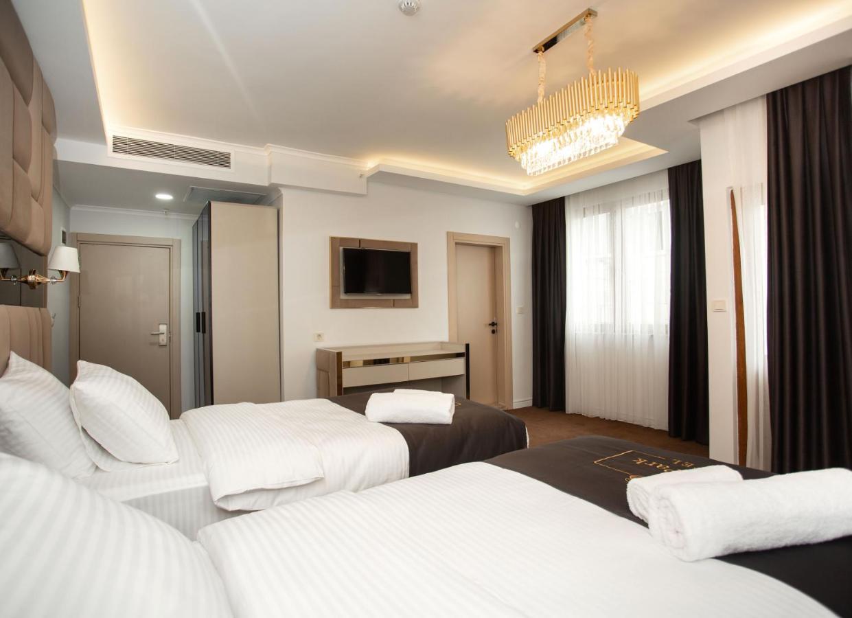 Pelit Park Hotel Trabzon Bagian luar foto