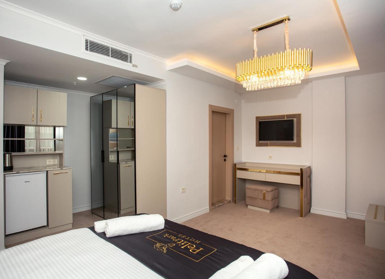 Pelit Park Hotel Trabzon Bagian luar foto