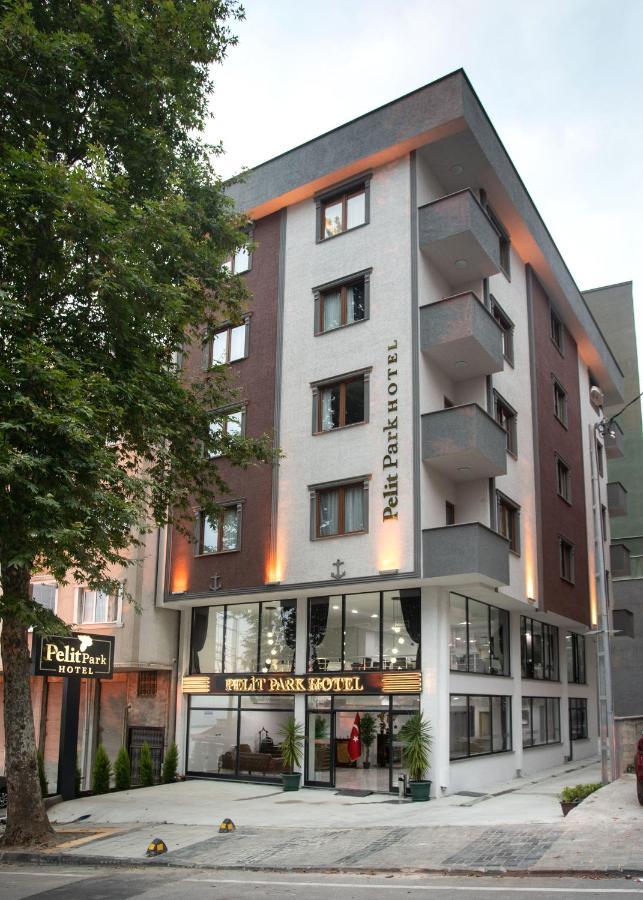 Pelit Park Hotel Trabzon Bagian luar foto