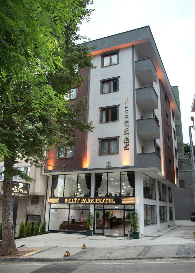 Pelit Park Hotel Trabzon Bagian luar foto