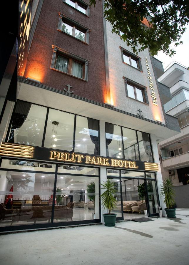 Pelit Park Hotel Trabzon Bagian luar foto
