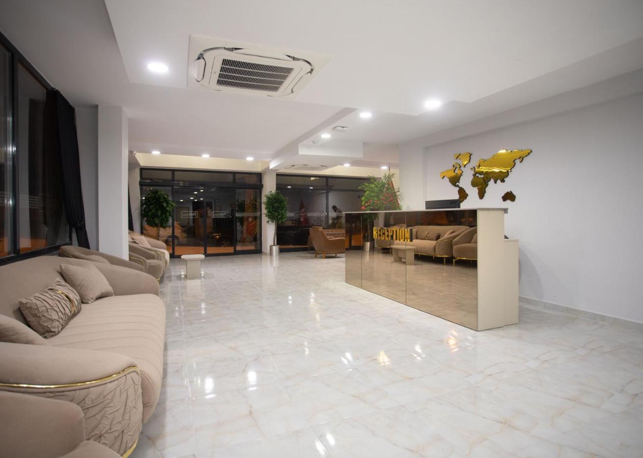 Pelit Park Hotel Trabzon Bagian luar foto
