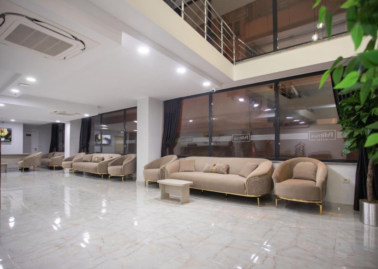 Pelit Park Hotel Trabzon Bagian luar foto