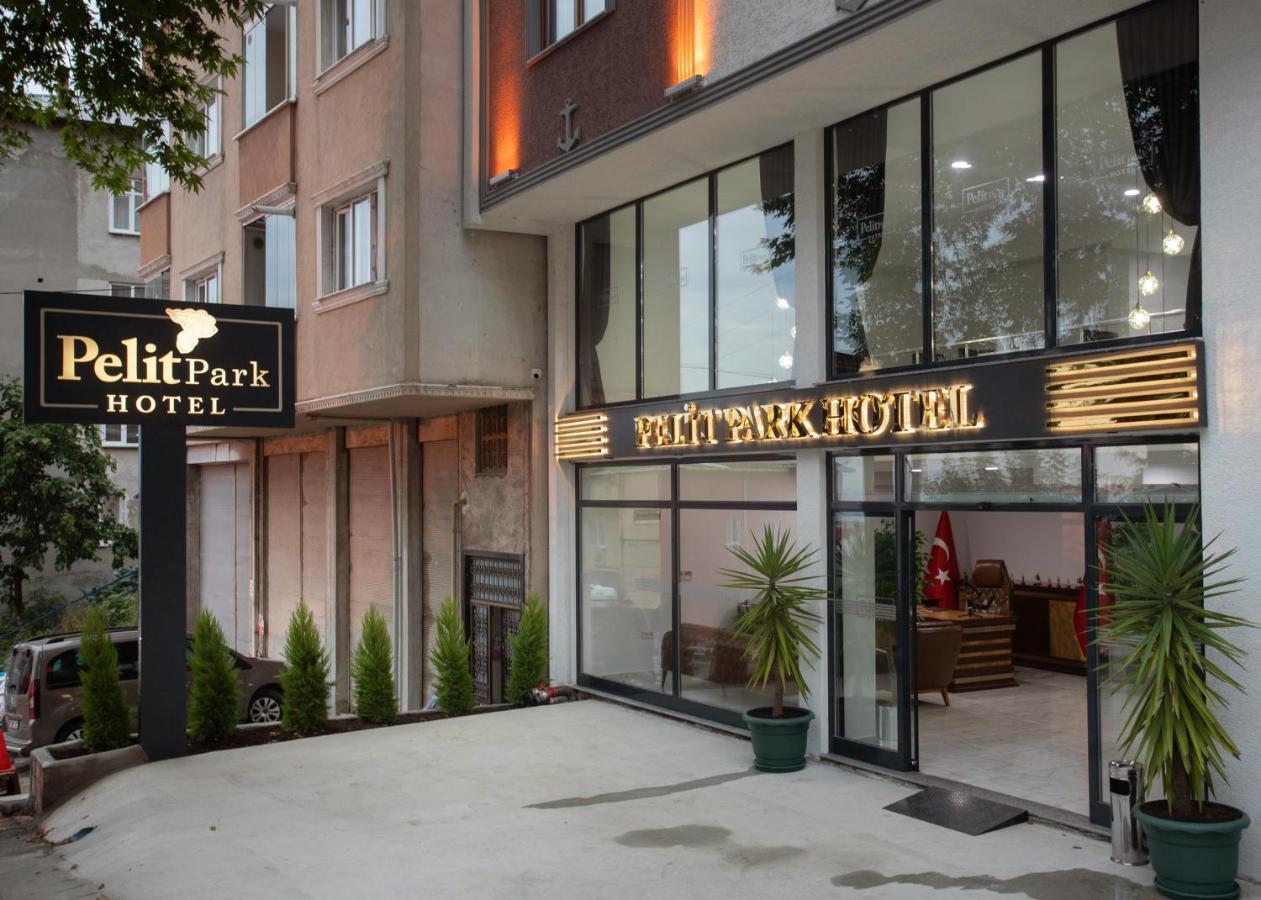 Pelit Park Hotel Trabzon Bagian luar foto