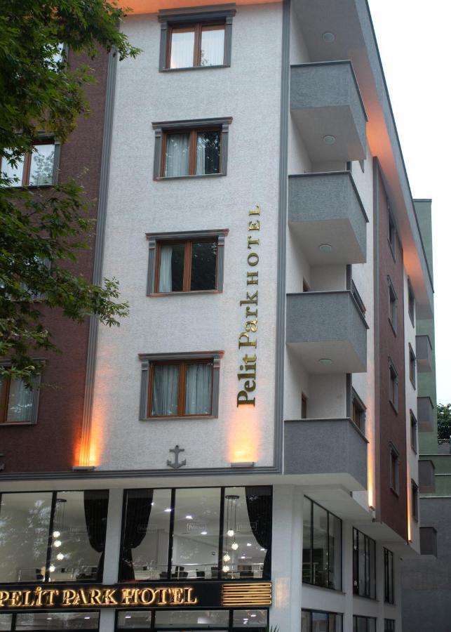 Pelit Park Hotel Trabzon Bagian luar foto