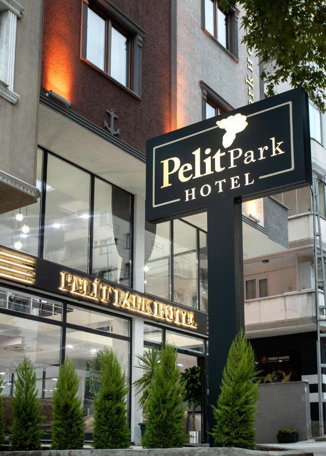 Pelit Park Hotel Trabzon Bagian luar foto