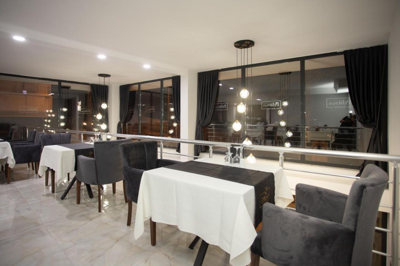 Pelit Park Hotel Trabzon Bagian luar foto