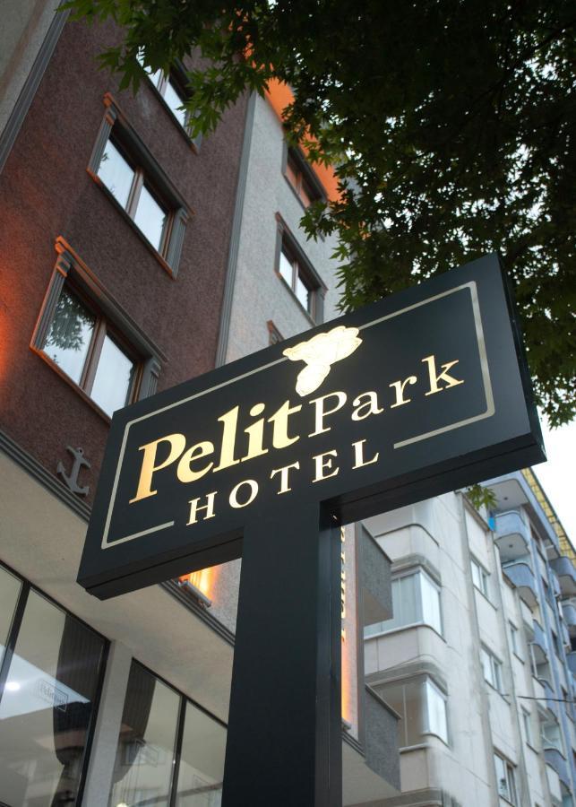 Pelit Park Hotel Trabzon Bagian luar foto