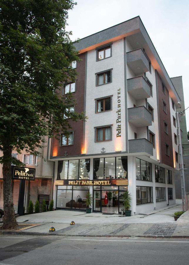 Pelit Park Hotel Trabzon Bagian luar foto