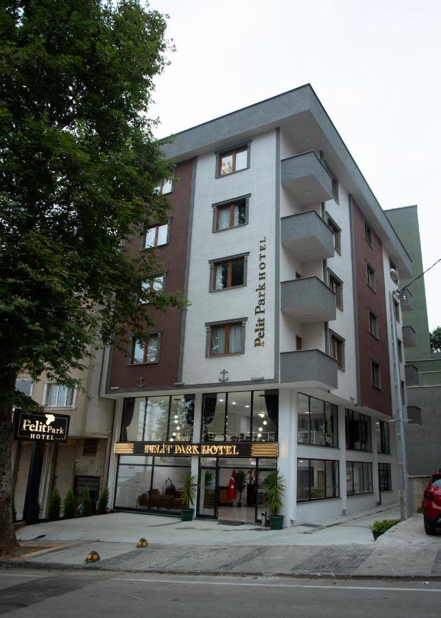 Pelit Park Hotel Trabzon Bagian luar foto