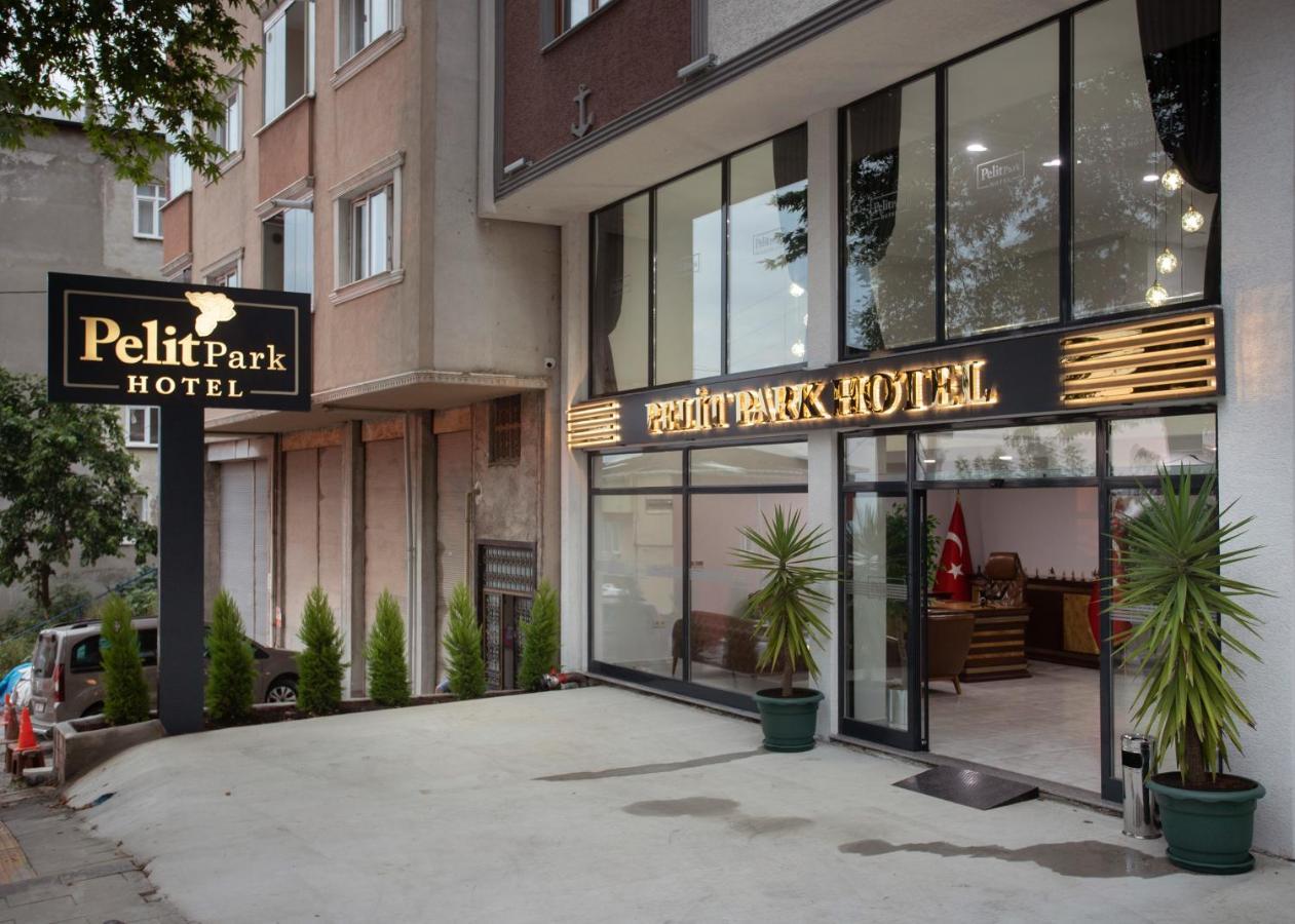 Pelit Park Hotel Trabzon Bagian luar foto