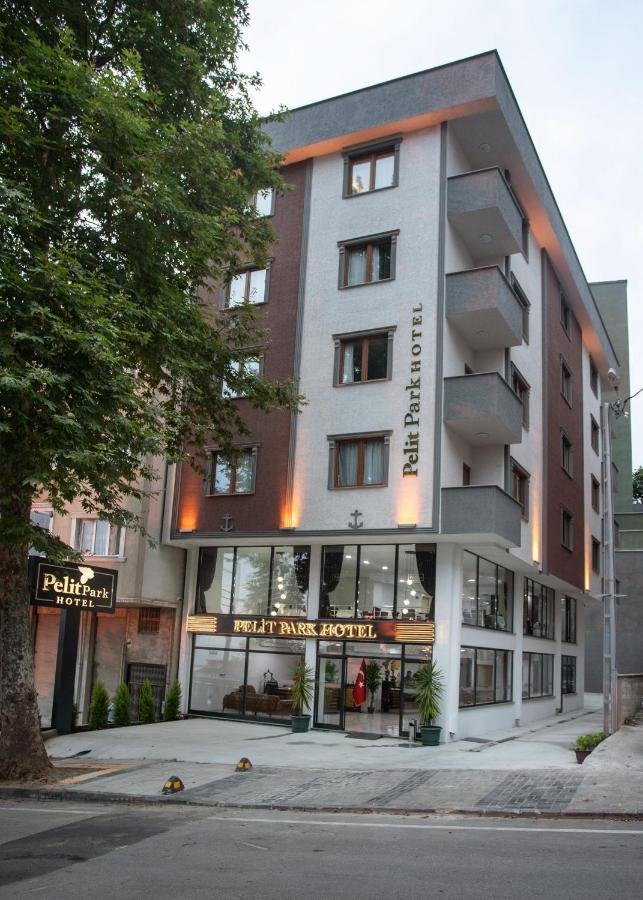 Pelit Park Hotel Trabzon Bagian luar foto