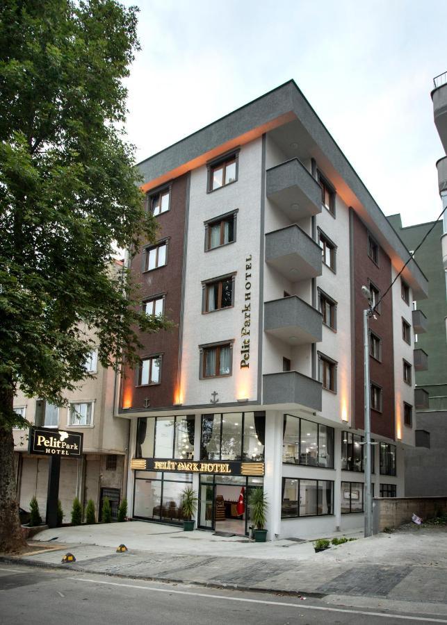 Pelit Park Hotel Trabzon Bagian luar foto