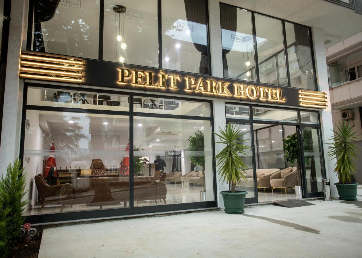 Pelit Park Hotel Trabzon Bagian luar foto