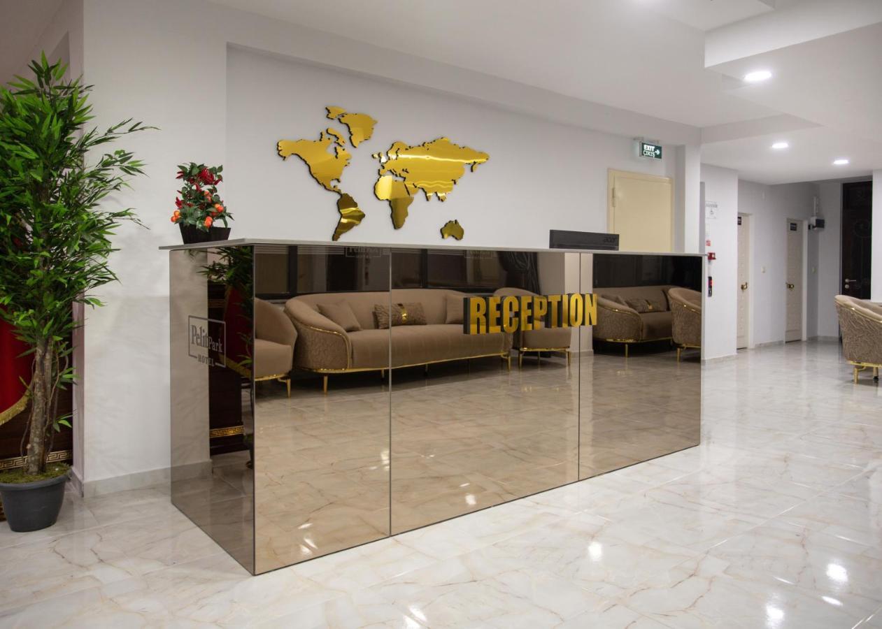Pelit Park Hotel Trabzon Bagian luar foto