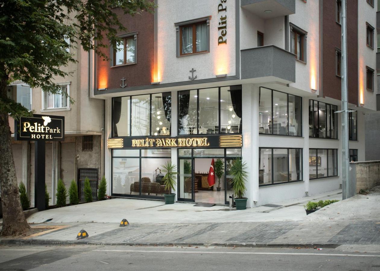 Pelit Park Hotel Trabzon Bagian luar foto