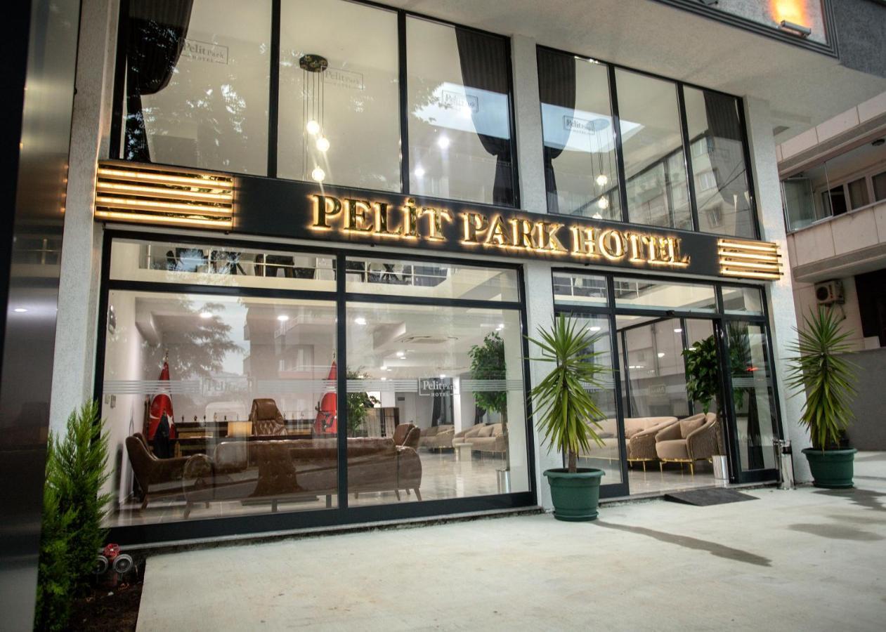 Pelit Park Hotel Trabzon Bagian luar foto
