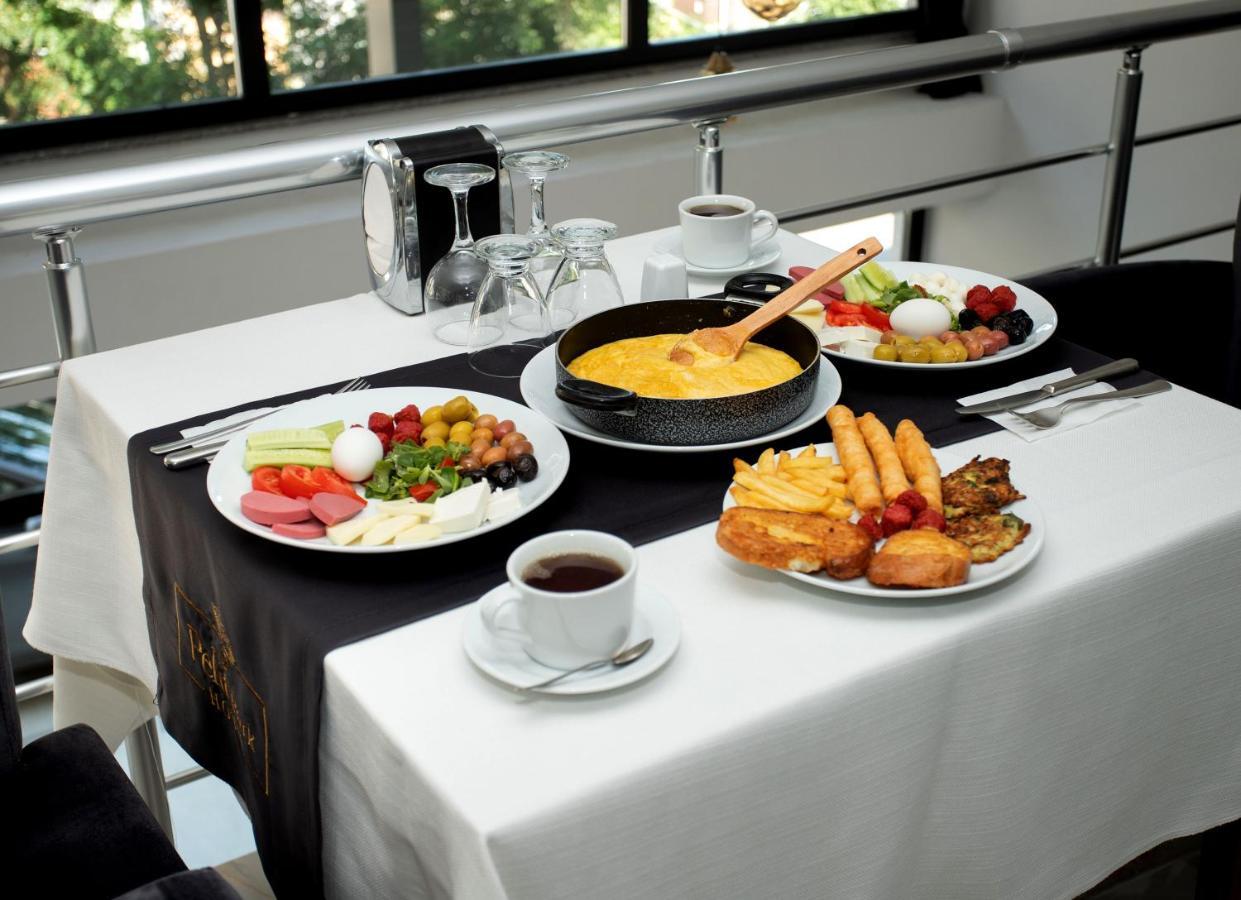 Pelit Park Hotel Trabzon Bagian luar foto
