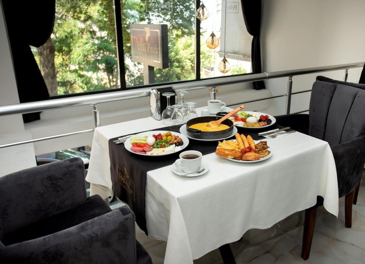Pelit Park Hotel Trabzon Bagian luar foto