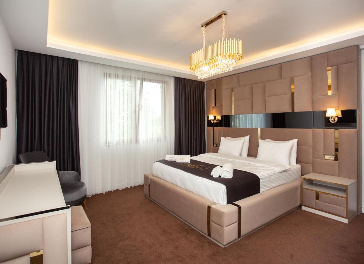 Pelit Park Hotel Trabzon Bagian luar foto