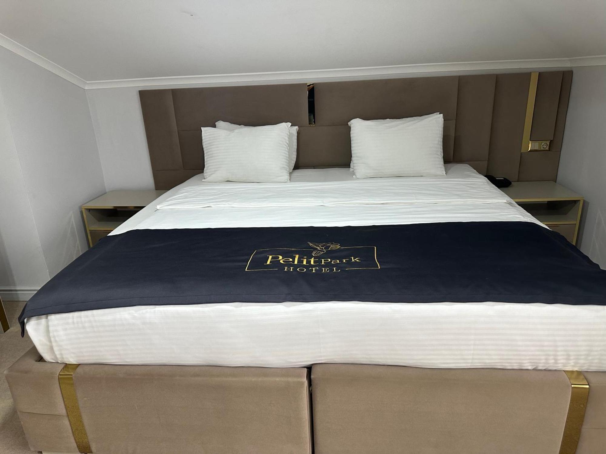 Pelit Park Hotel Trabzon Bagian luar foto