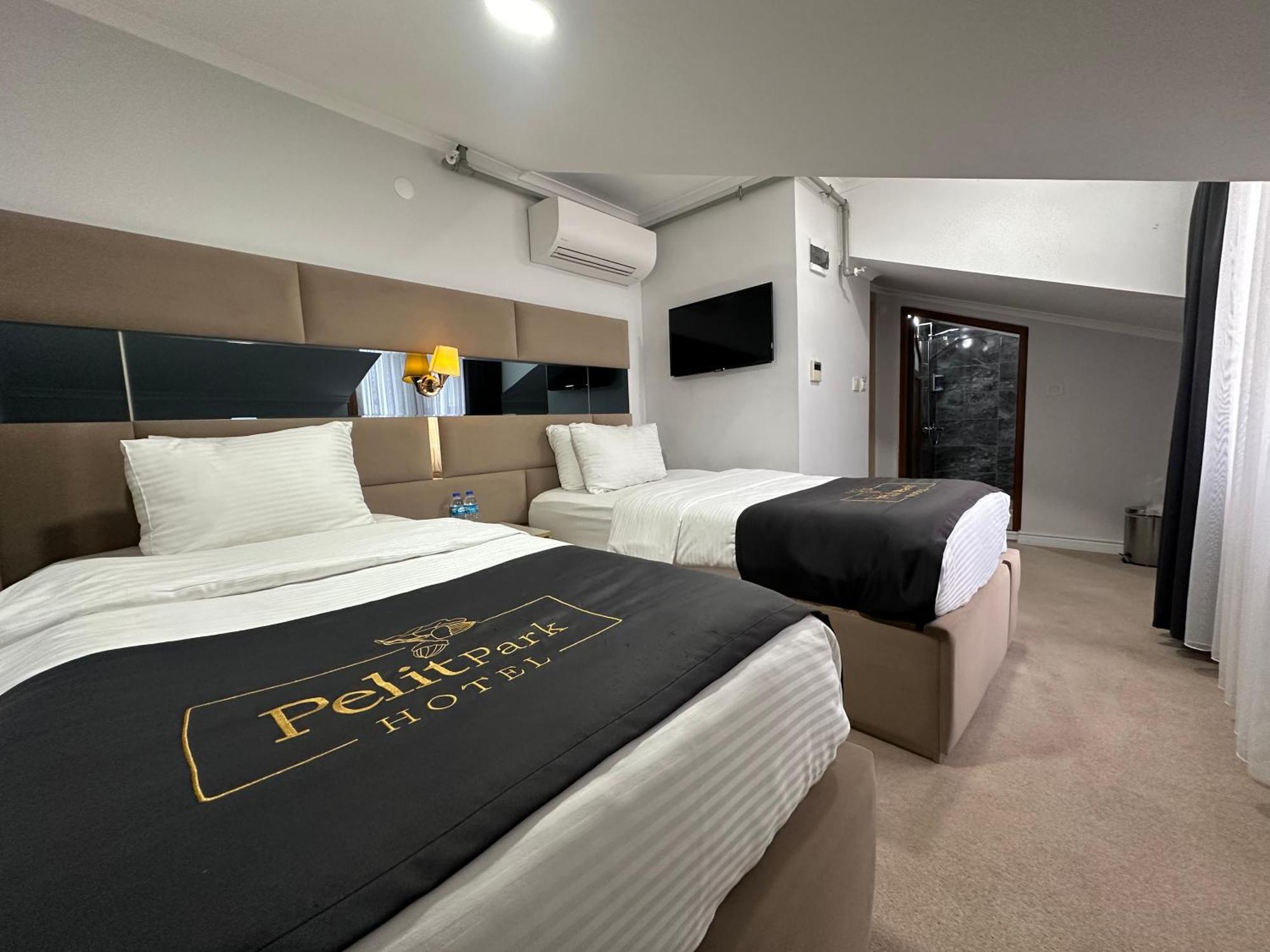 Pelit Park Hotel Trabzon Bagian luar foto