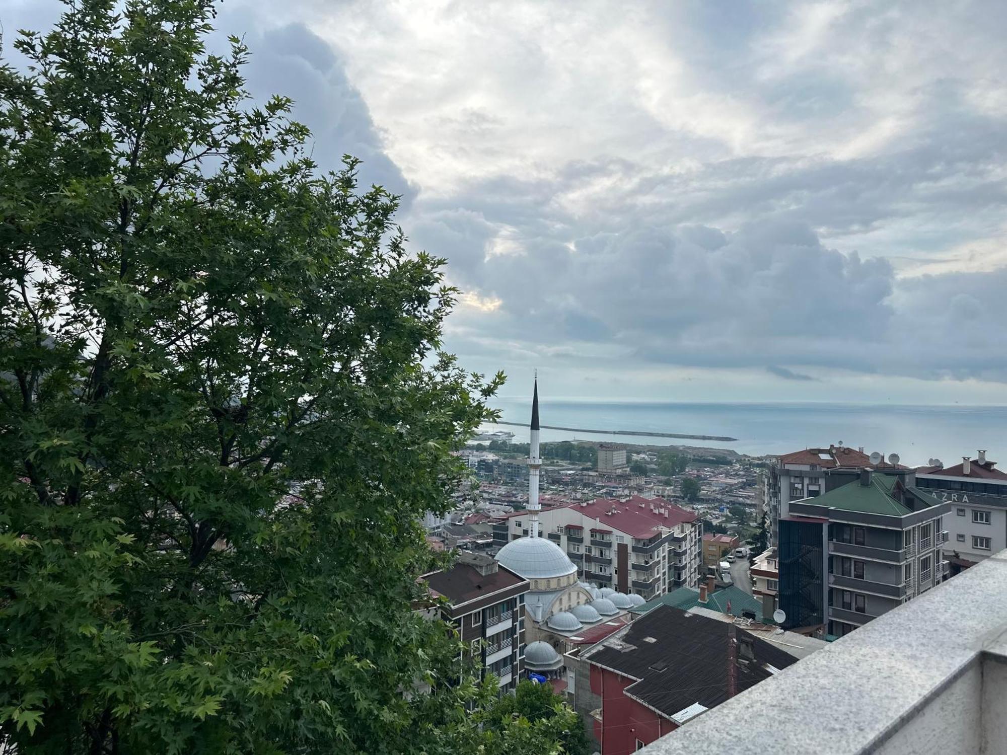 Pelit Park Hotel Trabzon Bagian luar foto